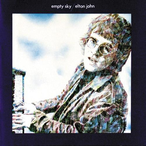 Elton John : Empty Sky (LP, Album, RE, Gat)