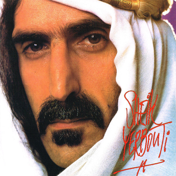 Frank Zappa : Sheik Yerbouti (2xLP, Album, RE, RM, 180)