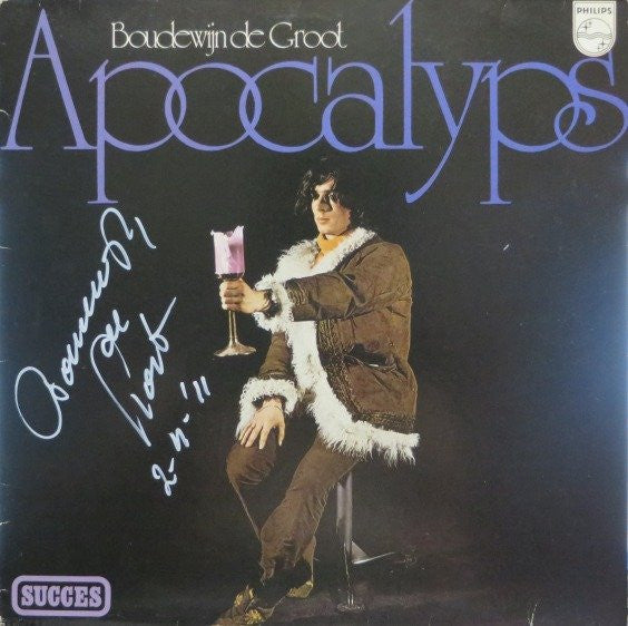 Boudewijn de Groot : Apocalyps (LP, Album, RP)