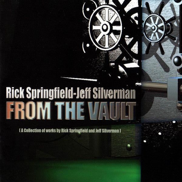 Rick Springfield, Jeff Silverman : From The Vault (CD, Album)