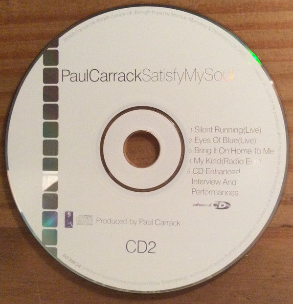 Paul Carrack : Satisfy My Soul (2xCD, Bon)