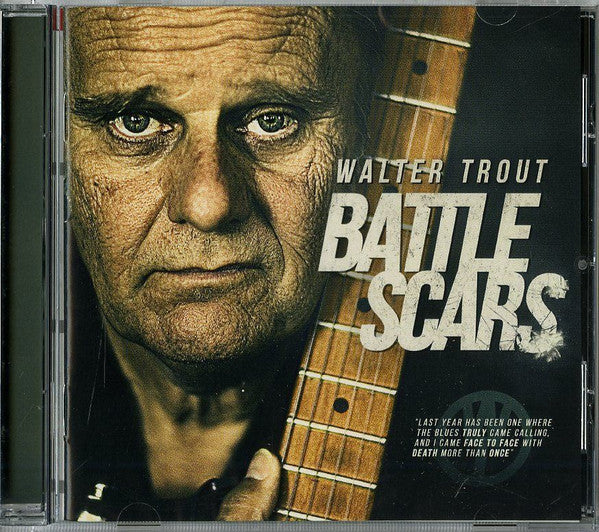 Walter Trout : Battle Scars (CD, Album)