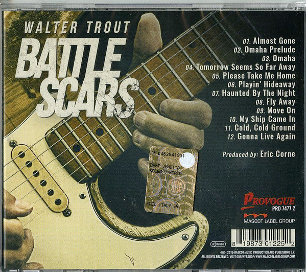 Walter Trout : Battle Scars (CD, Album)