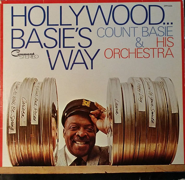 Count Basie And His Orchestra* : Hollywood...Basie's Way (LP, Album)