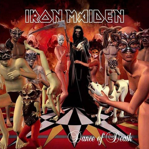 Iron Maiden : Dance Of Death (CD, Album, RP)