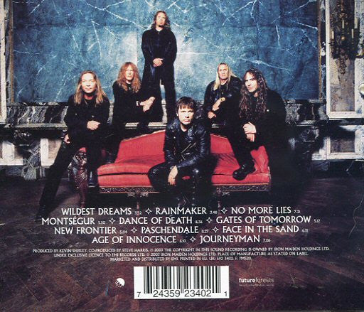Iron Maiden : Dance Of Death (CD, Album, RP)
