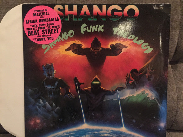 Shango : Shango Funk Theology (LP, Album, Promo)