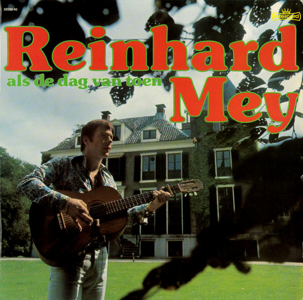 Reinhard Mey : Als De Dag Van Toen (LP, Album)