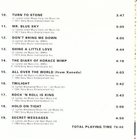 ELO* : Definitive Collection (CD, Comp)