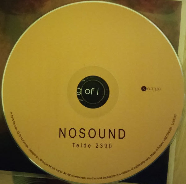 Nosound : Teide 2390 (CD, Album + DVD-V, Multichannel, NTSC)