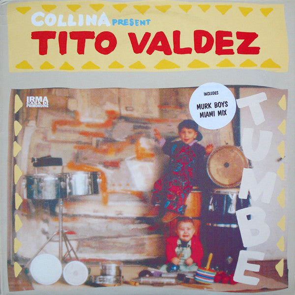 Cesare Collina Present Tito Valdez : Tumbe (12")