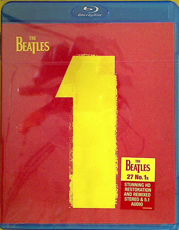 The Beatles : 1 (Blu-ray, Comp, Multichannel, DTS)