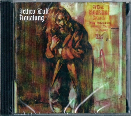 Jethro Tull : Aqualung (CD, Album, RE, RM)