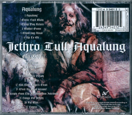 Jethro Tull : Aqualung (CD, Album, RE, RM)