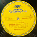 Johann Sebastian Bach, Ralph Kirkpatrick : Italienisches Konzert = Italian Concerto / Chromatische Fantasie Und Fuge = Chromatic Fantasia And Fugue / Inventionen U.A. = Inventions And Others (2xLP, Comp, RE)