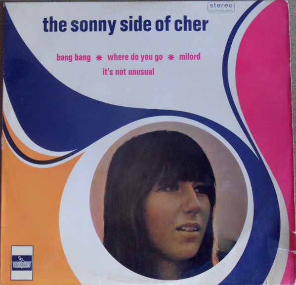 Chér* : The Sonny Side Of Chér (LP, Mono)