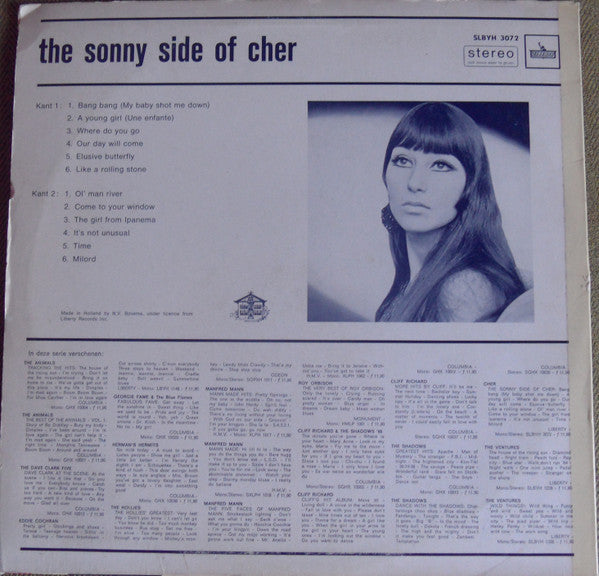 Chér* : The Sonny Side Of Chér (LP, Mono)