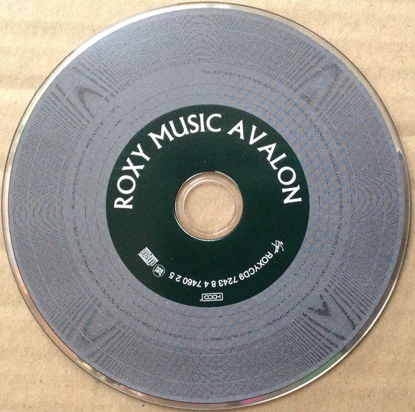 Roxy Music : Avalon (HDCD, Album, RE, RM, RP)