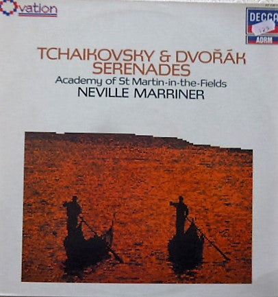 Pyotr Ilyich Tchaikovsky, Antonín Dvořák / The Academy Of St. Martin-in-the-Fields, Sir Neville Marriner : Serenades (LP, Album, RE, RM)