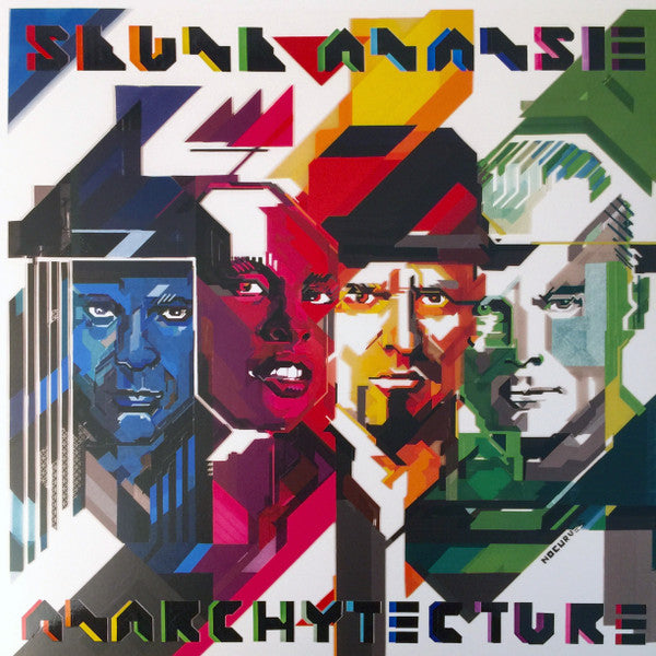 Skunk Anansie : Anarchytecture (LP, Album)