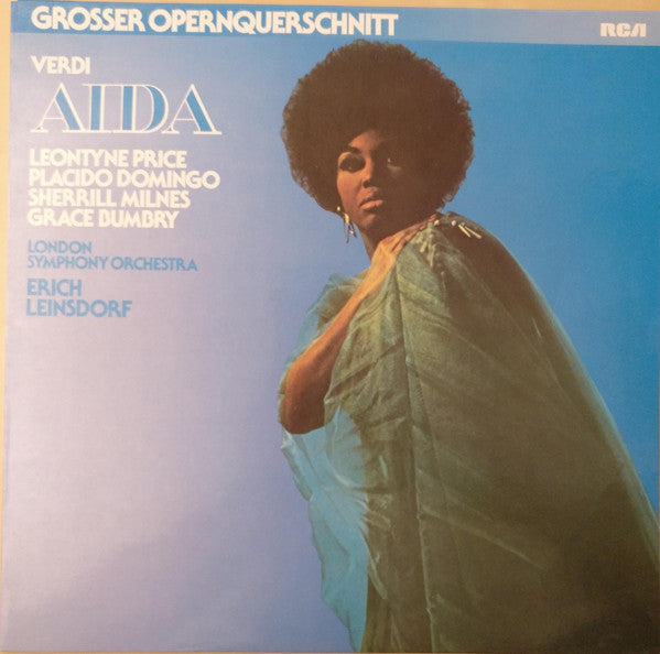 Giuseppe Verdi : Aida (LP)