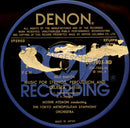 Béla Bartók : Moshe Atzmon Conducting Tokyo Metropolitan Symphony Orchestra : Music For Strings, Percussion And Celesta, Sz 106 / Rumanian Folk Dances, Sz 68 (LP)