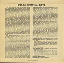 The Delta Rhythm Boys : Perdido (7", EP)