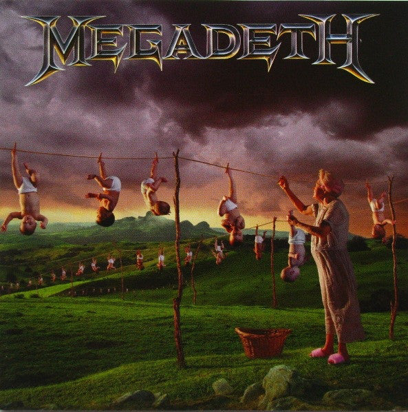 Megadeth : Youthanasia (CD, Album, RE, RM, RP)