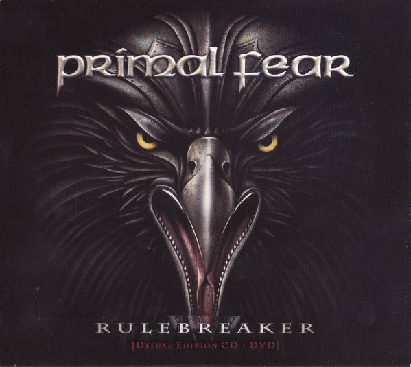 Primal Fear : Rulebreaker (CD, Album + DVD-V, NTSC + Dlx, Dig)