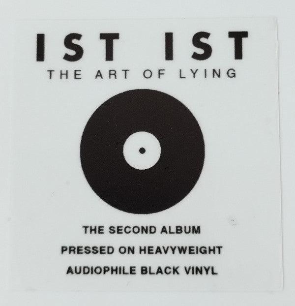 IST IST - The Art Of Lying (LP) - Discords.nl