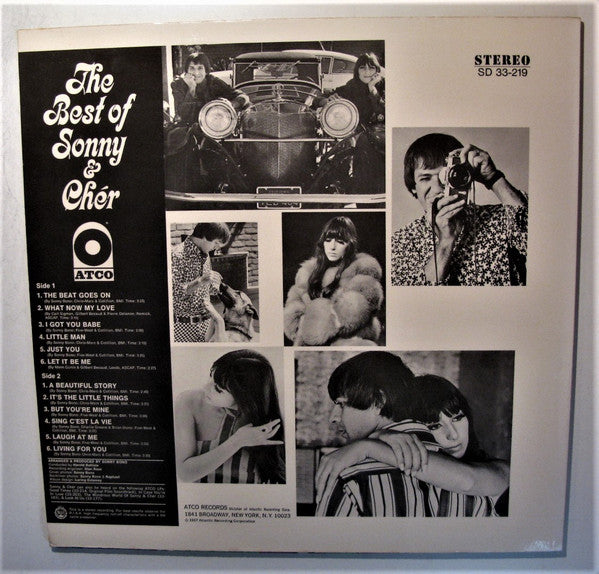 Sonny & Cher - The Best Of Sonny & Cher (LP Tweedehands) - Discords.nl