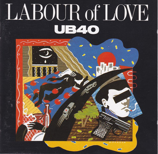 UB40 - Labour Of Love (CD) - Discords.nl