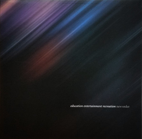 New Order - Education Entertainment Recreation (LP) - Discords.nl