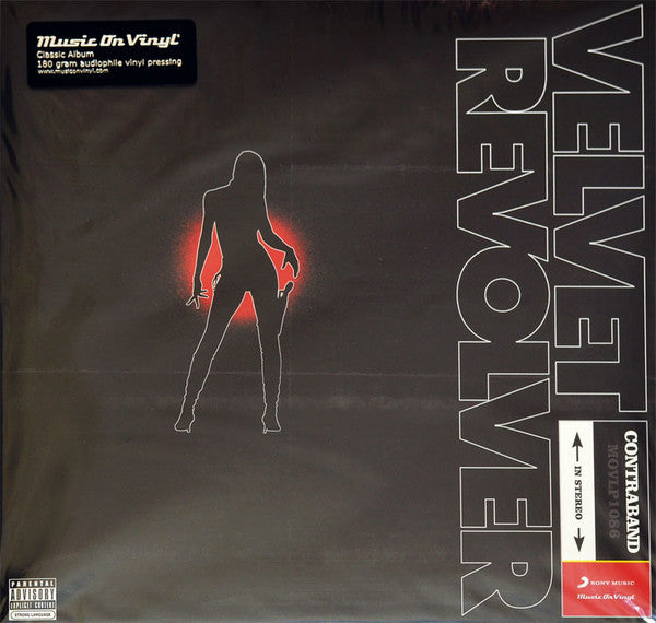 Velvet Revolver - Contraband (LP) - Discords.nl