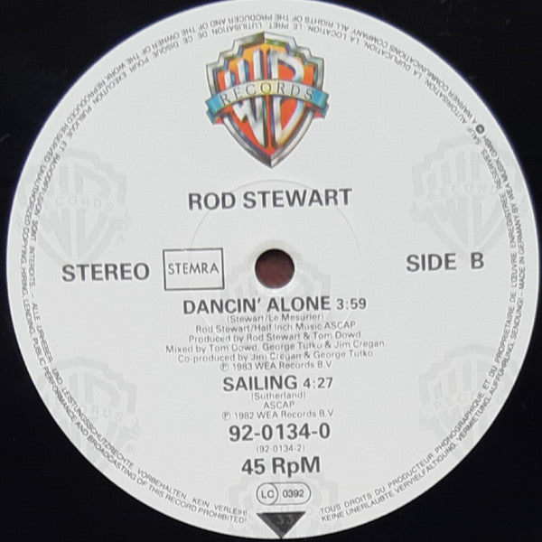 Rod Stewart - What Am I Gonna Do (I'm So In Love With You) (12" Tweedehands) - Discords.nl