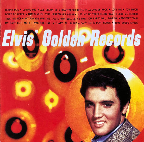 Elvis Presley - Elvis' Golden Records (CD) - Discords.nl