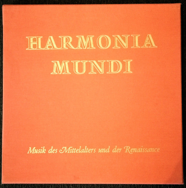 Various - Musik Des Mittelalters Und Der Renaissance (Box Tweedehands) - Discords.nl
