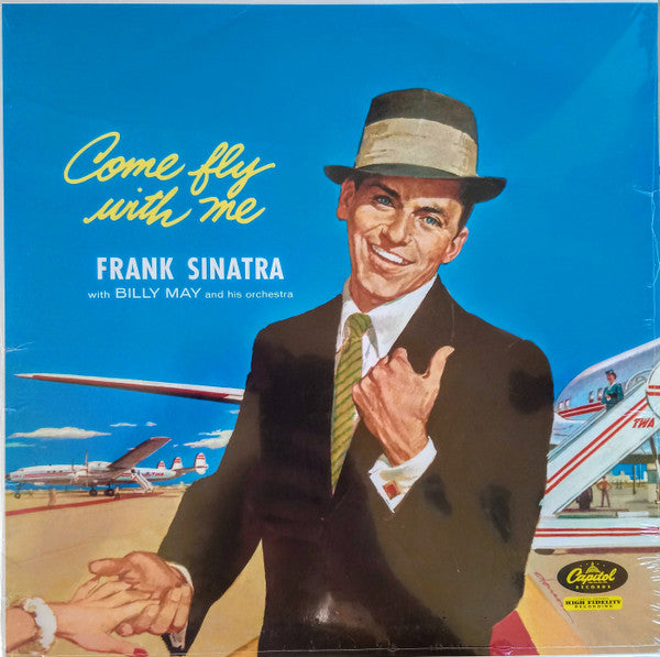 Frank Sinatra, Billy May And His Orchestra - Come Fly With Me (LP) - Discords.nl