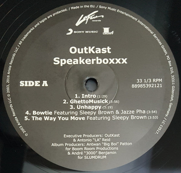 OutKast - Speakerboxxx / The Love Below (LP) - Discords.nl