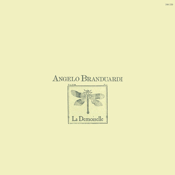 Angelo Branduardi - La Demoiselle (LP Tweedehands) - Discords.nl