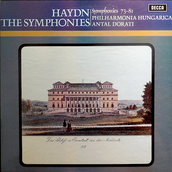 Joseph Haydn - Philharmonia Hungarica, Antal Dorati - Symphonies 73-81 (Box Tweedehands) - Discords.nl