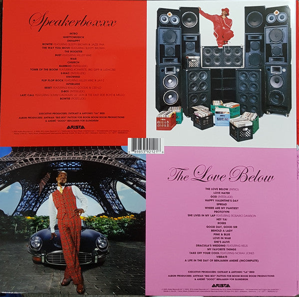 OutKast - Speakerboxxx / The Love Below (LP) - Discords.nl