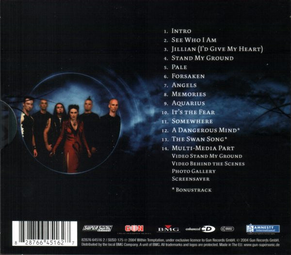 Within Temptation - The Silent Force (CD Tweedehands) - Discords.nl