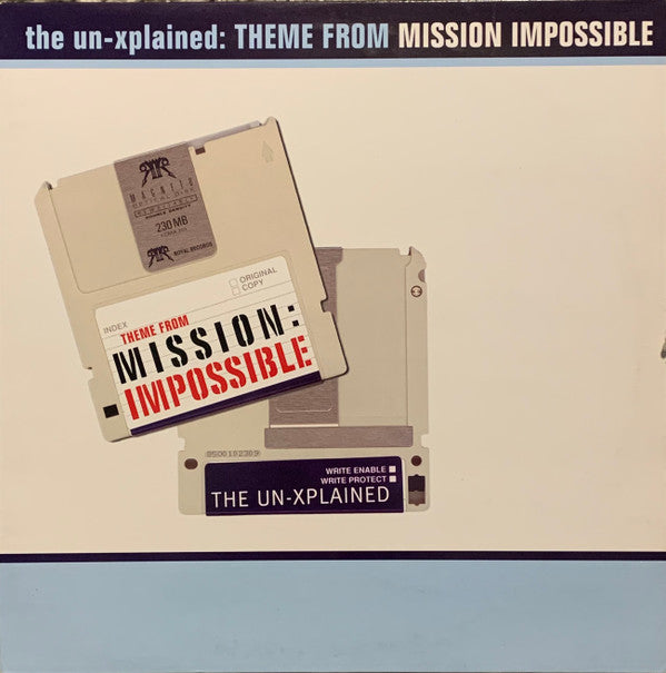 Un-Xplained, The - Theme From Mission Impossible (12" Tweedehands) - Discords.nl
