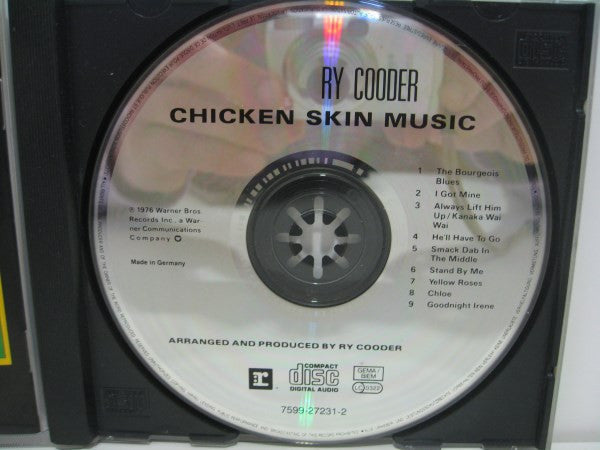 Ry Cooder - Chicken Skin Music (CD) - Discords.nl