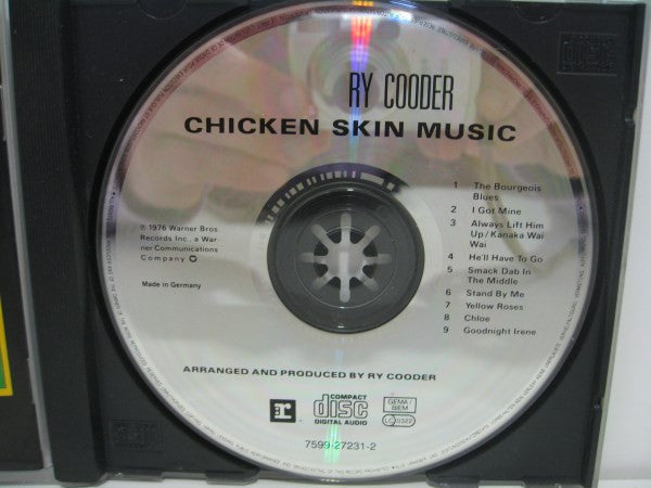 Ry Cooder - Chicken Skin Music (CD Tweedehands) - Discords.nl