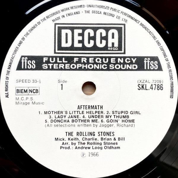 Rolling Stones, The - Aftermath (LP Tweedehands) - Discords.nl
