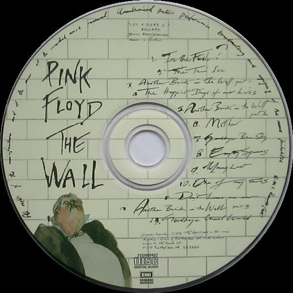 Pink Floyd - The Wall (CD) - Discords.nl