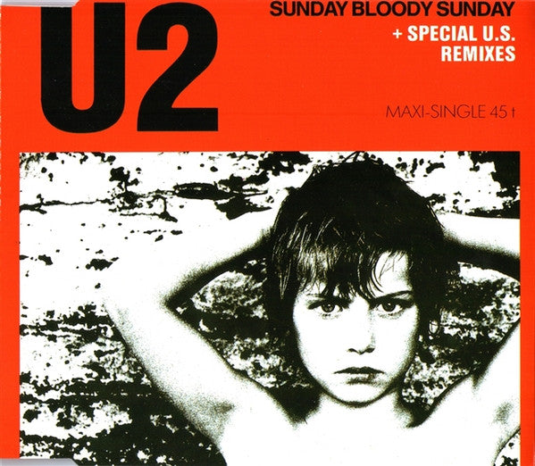 U2 - Sunday Bloody Sunday (CD Tweedehands) - Discords.nl
