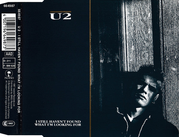 U2 - I Still Haven't Found What I'm Looking For (CD Tweedehands) - Discords.nl